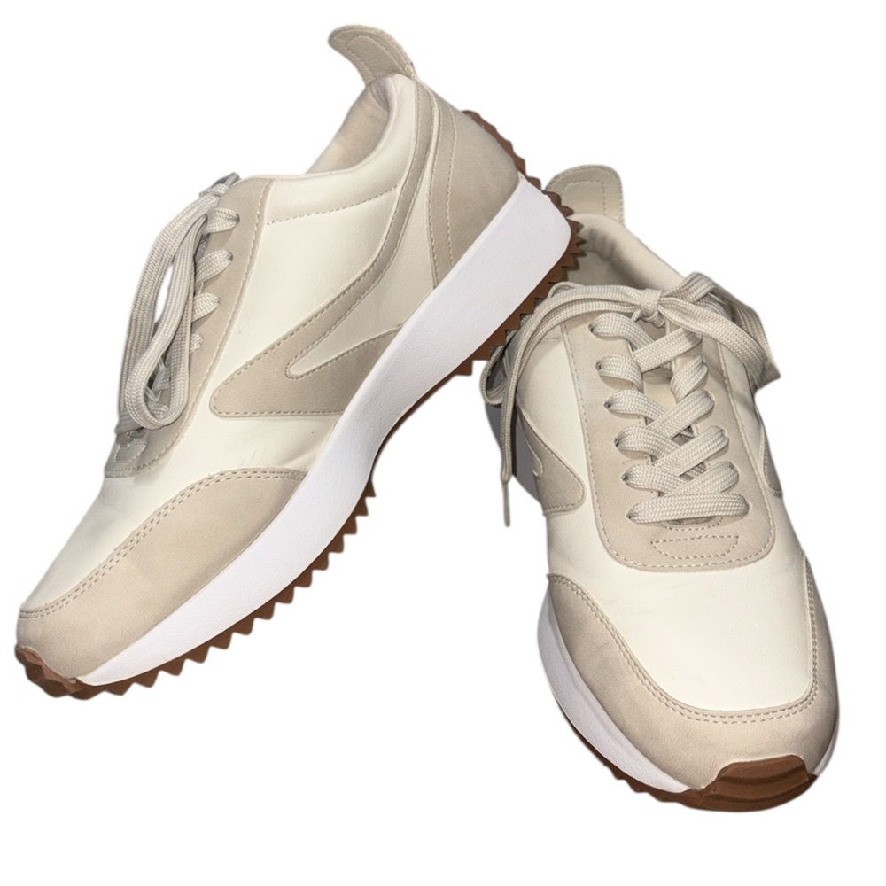 DV By Dolce Vita‎ Bynx Lace-Up Jogger Sneakers In Blush Multi  Women’s Size 8